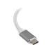 Silverstone SST-EP08C Adattatore USB 3.1 Type C / HDMI 4K / USB Type A