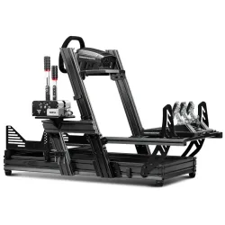 Next Level Racing F-GT Elite Cockpit in Alluminio - Wheel Plate Edition