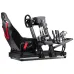 Next Level Racing F-GT Elite Cockpit in Alluminio - Wheel Plate Edition