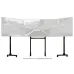 Next Level Racing Free Standing Stand Triplo Monitor