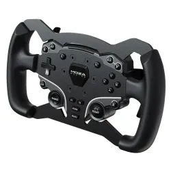 MOZA ES Formula Wheel Rim Mod - Telaio + Rivestimento in Gomma (28 cm)