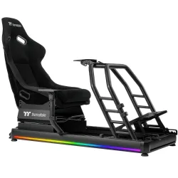 Thermaltake GR500 Racing Simulator Cockpit - Nero