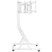Thermaltake Triplo Supporto Da Corsa per Monitor - Bianco