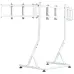 Thermaltake Triplo Supporto Da Corsa per Monitor - Bianco
