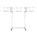 Thermaltake Triplo Supporto Da Corsa per Monitor - Bianco