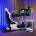 Thermaltake GR500 Racing Simulator Cockpit - Bianco