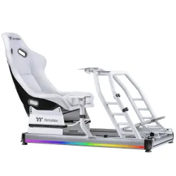 Thermaltake GR500 Racing Simulator Cockpit - Bianco