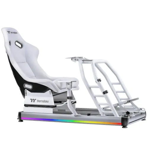 Thermaltake GR500 Racing Simulator Cockpit - Bianco