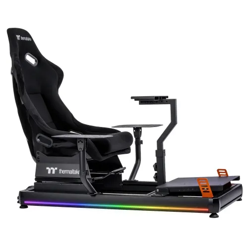 Thermaltake GF500 Flying Simulator Cockpit - Nero