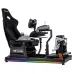 Thermaltake GF500 Flying Simulator Cockpit - Nero