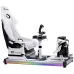 Thermaltake GF500 Flying Simulator Cockpit - Bianco