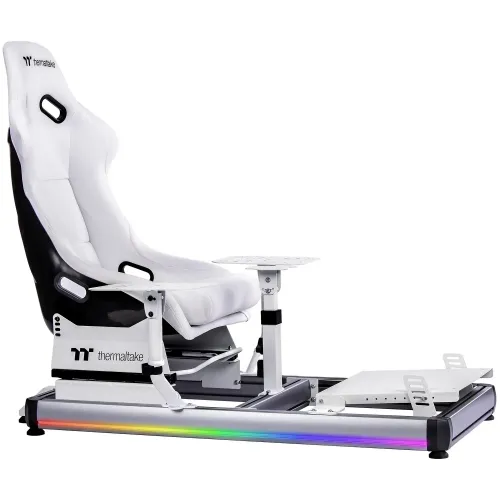 Thermaltake GF500 Flying Simulator Cockpit - Bianco
