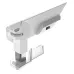 Asus ROG XH01 Herculx VGA Holder - Bianco