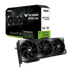 Asus TUF Gaming GeForce RTX 5090 32GB OC Edition, 32768 MB GDDR7, DLSS 4