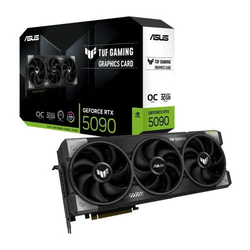 Asus TUF Gaming GeForce RTX 5090 32GB OC Edition, 32768 MB GDDR7, DLSS 4