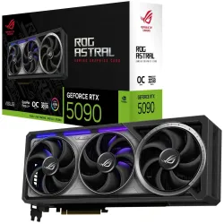 Asus ROG Astral GeForce RTX 5090 32GB OC Edition, 32768 MB GDDR7, DLSS 4 Asus ROG Astral GeForce RTX 5090 32GB OC Edition, 32768 MB GDDR7, DLSS 4