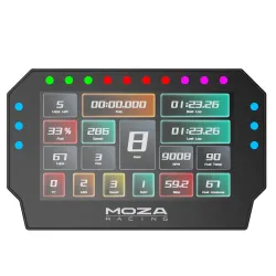 MOZA CM2 Racing Dash - Nero