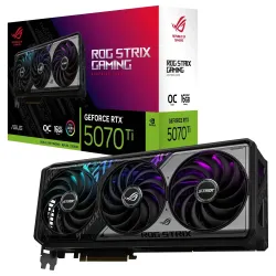 Asus ROG Strix GeForce RTX 5070 Ti OC Edition, 16384 MB GDDR7, DLSS 4