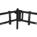 Thermaltake Triplo Supporto Da Corsa PRO per Monitor - Nero