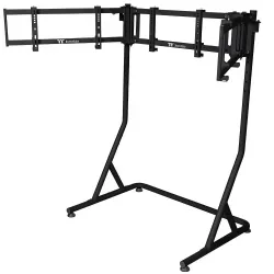 Thermaltake Triplo Supporto Da Corsa PRO per Monitor - Nero