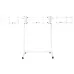 Thermaltake Triplo Supporto Da Corsa PRO per Monitor - Bianco
