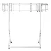 Thermaltake Triplo Supporto Da Corsa PRO per Monitor - Bianco