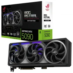 Asus ROG Astral GeForce RTX 5090 BTF 32GB OC Edition, 32768 MB GDDR7, DLSS 4