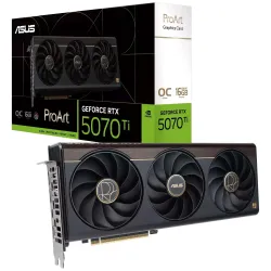 Asus ProArt GeForce RTX 5070 Ti 16GB OC Edition, 16384 MB GDDR7, DLSS 4 Asus ProArt GeForce RTX 5070 Ti 16GB OC Edition, 16384 MB GDDR7, DLSS 4