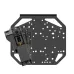 MOZA Mounting Plate Universale per cambio e freno a mano - Nero