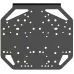MOZA Mounting Plate Universale per cambio e freno a mano - Nero