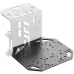 MOZA Mounting Plate Universale per cambio e freno a mano - Nero