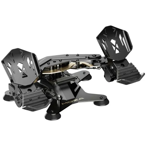 MOZA MRP Rudder Pedals per simulatori di volo - Nero