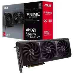 Asus PRIME Radeon RX 9070 XT OC Edition 16GB GDDR6, RDNA 4 Asus PRIME Radeon RX 9070 XT OC Edition 16GB GDDR6, RDNA 4