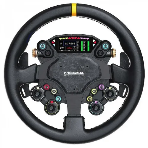 MOZA CS PRO Volante Racing - 32,5cm