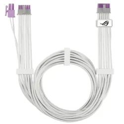 Asus ROG Equalizer PCIe Power Cable 12V 2x6 pin - Bianco