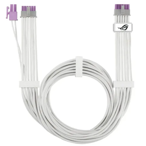 Asus ROG Equalizer PCIe Power Cable 12V 2x6 pin - Bianco
