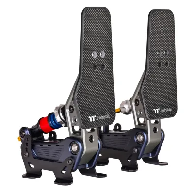 Thermaltake XRP-L1 Loadcell Pedals Set - Pedaliera Sim Racing Load Cell 200kg