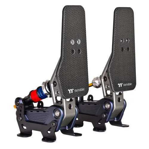 Thermaltake XRP-L1 Loadcell Pedals Set - Pedaliera Sim Racing Load Cell 200kg
