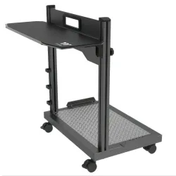 Thermaltake Freestanding PC Gear Stand - Supporto Mobile per PC e Periferiche in Acciaio Rinforzato