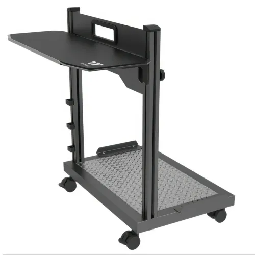 Thermaltake Freestanding PC Gear Stand - Supporto Mobile per PC e Periferiche in Acciaio Rinforzato