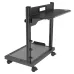 Thermaltake Freestanding PC Gear Stand - Supporto Mobile per PC e Periferiche in Acciaio Rinforzato