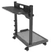 Thermaltake Freestanding PC Gear Stand - Supporto Mobile per PC e Periferiche in Acciaio Rinforzato