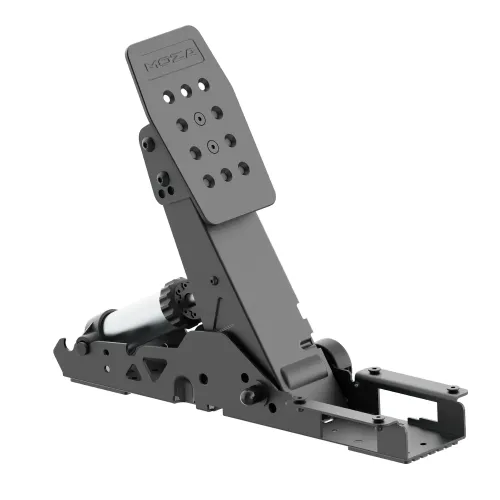 MOZA SRP2 Clutch Pedal - Pedale frizione aggiuntivo per base SRP2- Nero