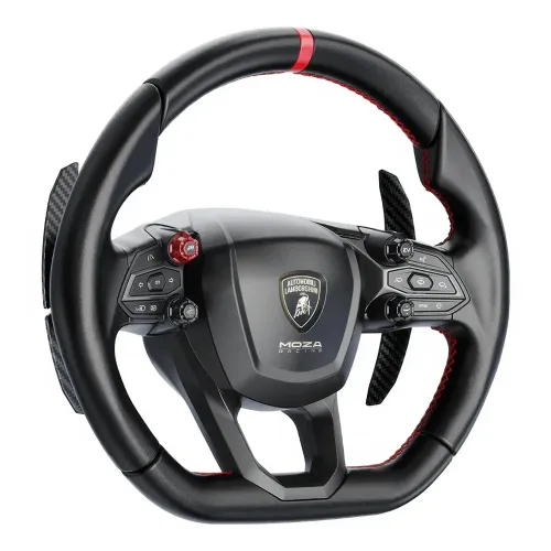 MOZA Racing Lamborghini Revuelto Sim-Racing Steering Wheel - Replica Ufficiale
