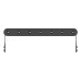 MOZA SRP2 Rear Support Bracket - Staffa di supporto posteriore per pedali SRP2 - Nero