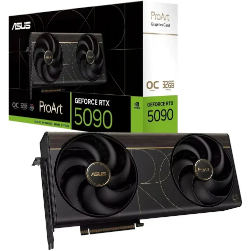 ASUS ProArt GeForce RTX 5090 OC Edition 32GB GDDR7 - SFF-Ready 2.5 Slot, DLSS 4