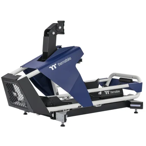 Thermaltake GR700 Racing Simulator Cockpit - Telaio Alluminio/Acciaio, RGB, 120kg, Modulare