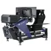 Thermaltake GR700 Racing Simulator Cockpit - Telaio Alluminio/Acciaio, RGB, 120kg, Modulare