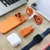 InLine Caricatore USB-C 30W GaN Doppio USB-C PD/PPS - Papaya/Arancione