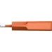 InLine Caricatore USB-C 30W GaN Doppio USB-C PD/PPS - Papaya/Arancione